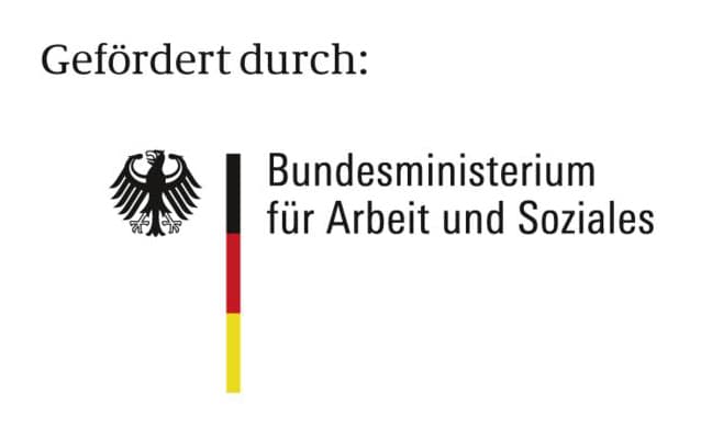 Logo des Bundesministeriums für Arbeit und Soziales